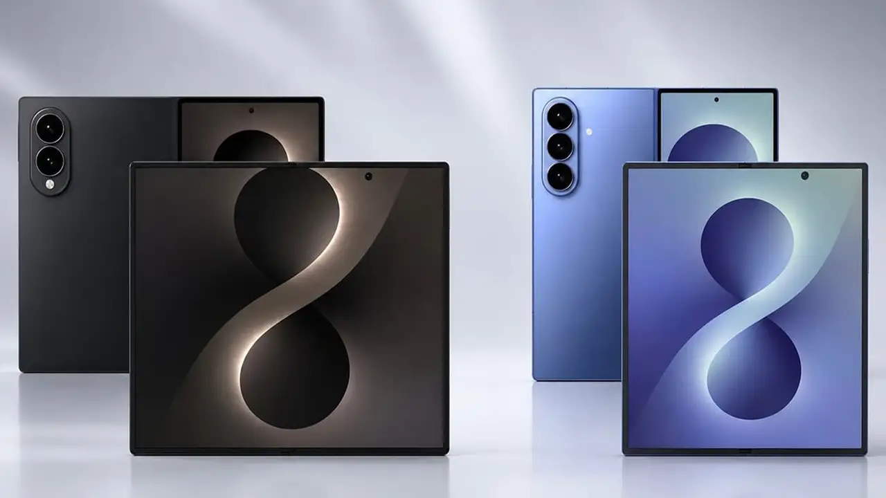 تسريبات جديدة تكشف تفاصيل هاتفي Galaxy Z Fold8 و Z Flip8 وتأثيرها على سامسونج.